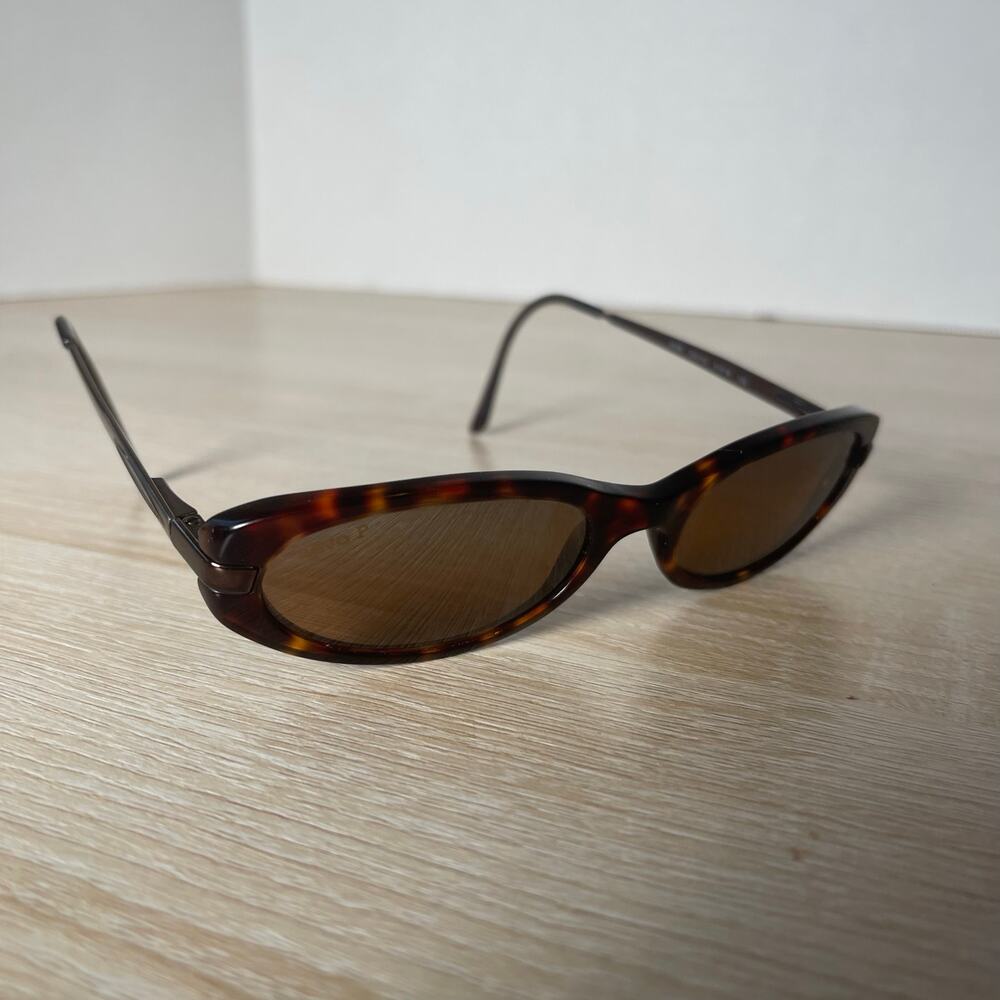Vintage Revo P H2O 2508 302/K2 Sunglasses Polarized Brown Bronze Italy 51-18-135